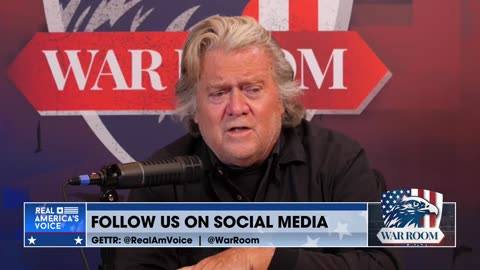 Steve Bannon: “The Kids Are A Symptom Of The Problem. The Problem Is In The Faculty”