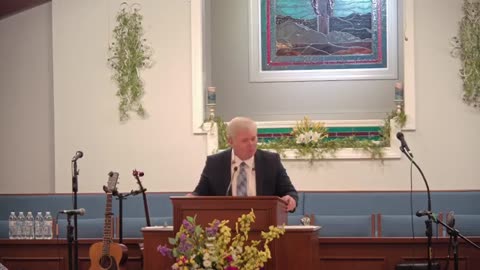 5-12-24 Today's service is conducted by Missionary Brent Rochester
