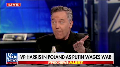 'A Polish Joke': Gutfeld Rips Kamala Harris' Performance At Press Conference