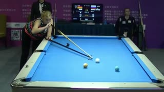 Top Female Billiard Player, Kristina Grim!