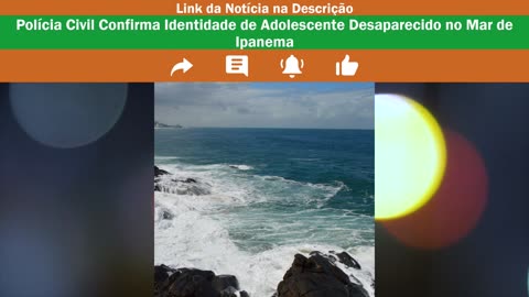 Isenção em Concursos para Mães Solo, Corpo de Desaparecido no Mar de Ipanema é Encontrado e mais