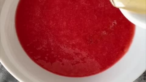 Strawberry Lemonade 🍓 | Amazing short cooking video | Recipe and food hacks