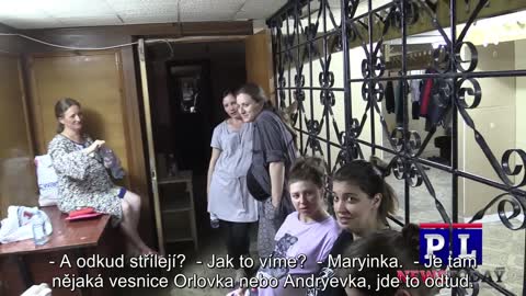 Doněcká porodnice zasažena raketami. Matky, sestry a lékaři obviňují Ukrajinu