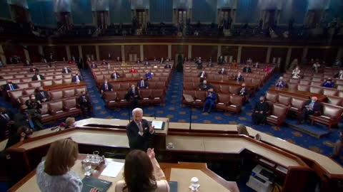 Joe-Biden Calls Madam speaker , Madam Vice-President