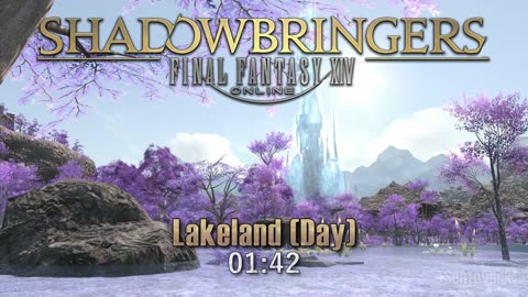 Final Fantasy XIV Shadowbringers Soundtrack - Lakeland Theme (Day) | FF14 Music and Ost