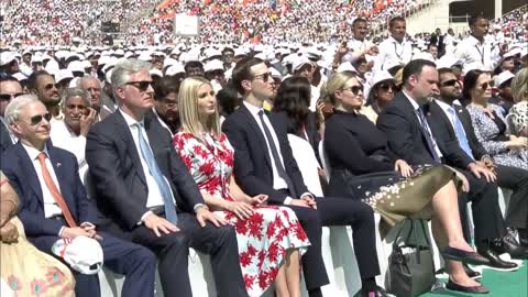 PM Modi and President Trump attends Namaste Trump event in Ahmedabad, Gujarat | PMO