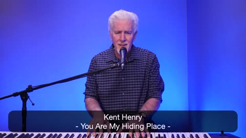 KENT HENRY | YOU ARE MY HIDING PLACE - WORSHIP MOMENT | CARRIAGE HOUSE WORSHIP