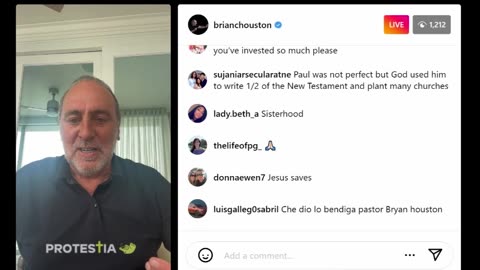 Deleted Brian Houston Video Adressing Controversey May 20, 2023