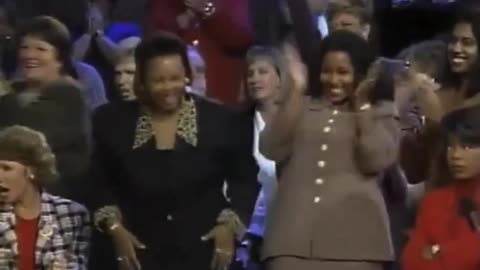 Oprah Winfrey’s audience reacting to OJ Simpson's verdict in real time Oct 3, 1995