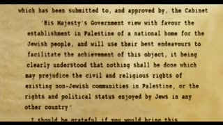 Rothschild and the Balfour Declaration