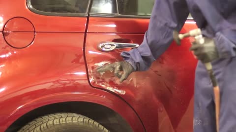 How To Fix Any Car Dent and Paint in 3 Minutes