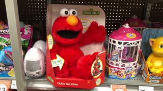 Elmo Toy