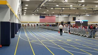 2.3.24 - Cedarville HS Indoor Meet - Boys 60m Hurdle Prelims