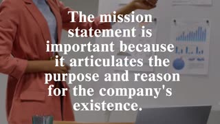 CEO Essential Questions: What is the company's mission statement?