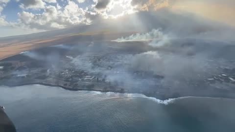 Hawaii - Wildfires Caused by Hurricane Dora - Pray for Hawaii