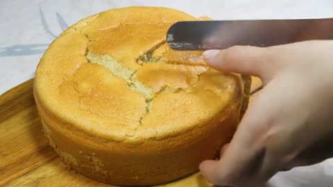 banana cake - Ogura banana cake - bolo de banana - cooking delicious food