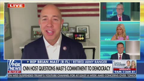 Every American Needs to See Rep. Brian Mast's Response to CNN's Attack on His Patriotism