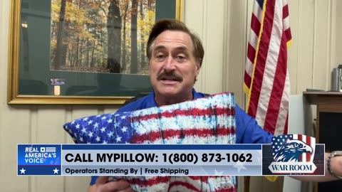 Lindell: Let's Make The Biggest Day In MyPillow's History For WarRoom