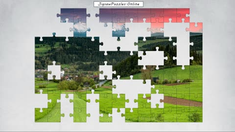 Tatra Mountains Jigsaw Puzzle Online