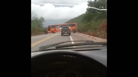 The Piauí Mountains and the Dangers of the Road.