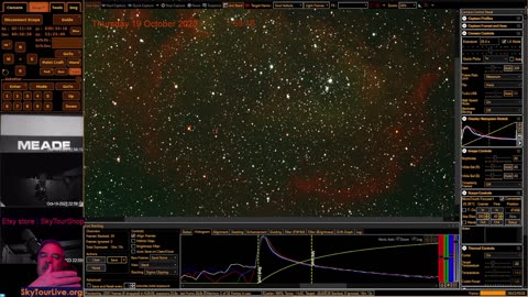 Super Clear Gorgeous Night Sky Objects! Universe Live in Real Time!