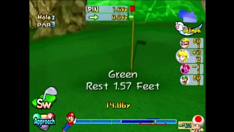 Mario Golf Toadstool Tour Game1 Part2