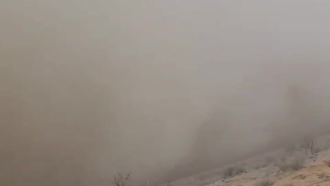 West Texas Sandstorm