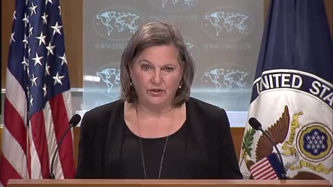 Nuland: “If Russia invades Ukraine, one way or another, Nord Stream 2 will not move forward.”