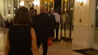 Trump Doral Hotel Protestors Thrown Out from the Heartbeat of Miami Gala