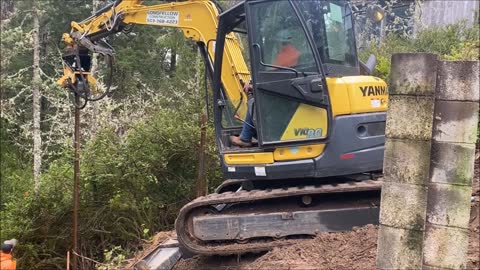 MX PUMA Driving Pipe Oregon Coast