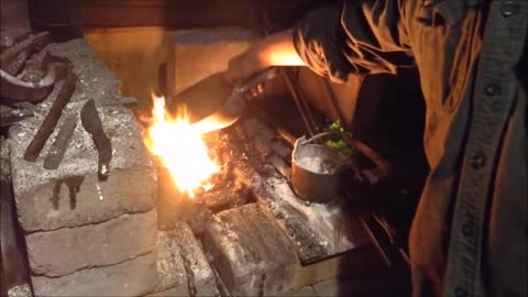 Casting Pewter Knife Bolsters