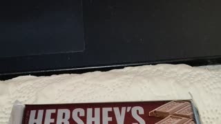 Eating Hershey's Milk Chocolate, Dbn, MI, 2/10/24