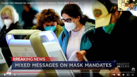 Federal Judge lifts mass transit mask mandates.