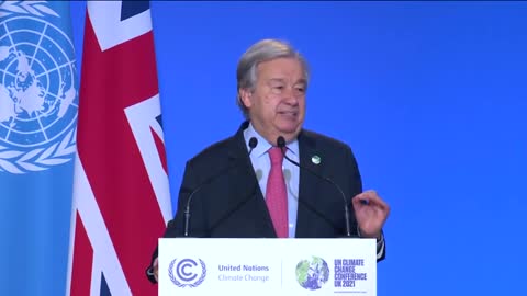 'We're Digging Our Own Graves': UN Sec. General Says World Must Act Now On Climate Change