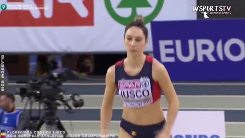 Florentina Iusco - Long Jump - European Indoor Championships