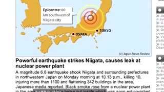 Japan HAARP used as an earthquake machine