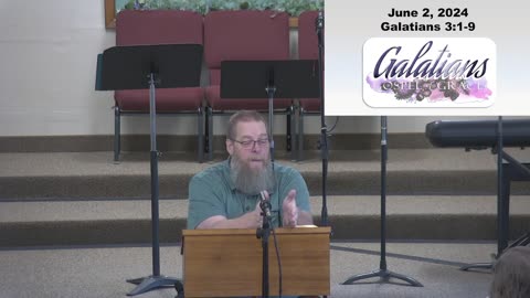 Sunday Sermon at Moose Creek Baptist Church 6/2/2024