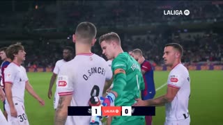 Highlights FC Barcelona vs Athletic Club (1-0)