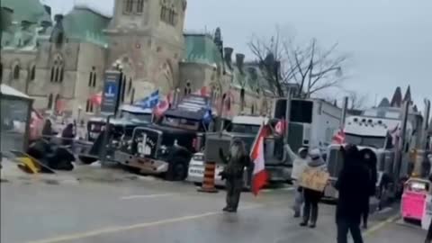 Freedom Convoy - Trudeau's arrogant behavior drives Canadians to the streets