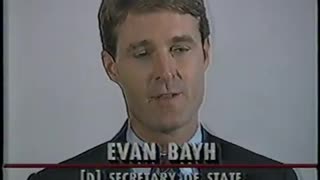 September 29, 1988 - The John Mutz/Evan Bayh Race for Indiana Governor