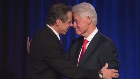 Cuomo Plays Montage of Himself Kissing Lots of People in Bizarre Defense