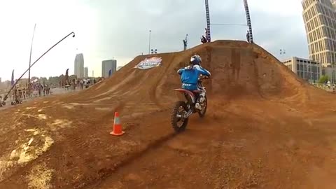 FMX Step Up GoPro POV - Ronnie Renner - Red Bull Raising the Bar