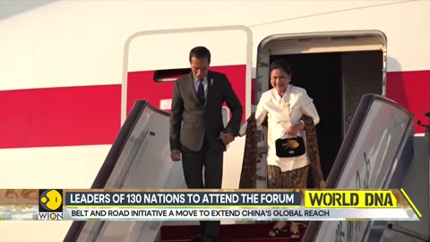 Leaders gather in Beijing for smaller, greener Belt and Road Forum _ WION World DNA