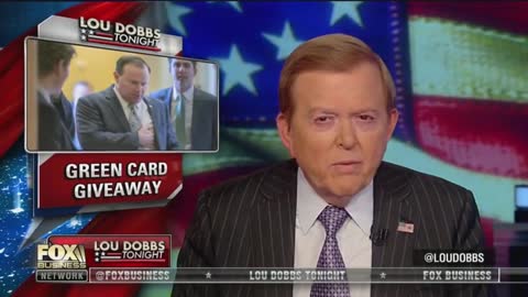Lou Dobbs on Sen. Mike Lee's failed bill to speed up green cards