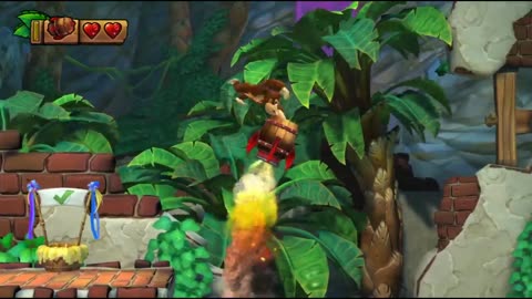 Vinny - Donkey Kong Country: Tropical Freeze (part 15)