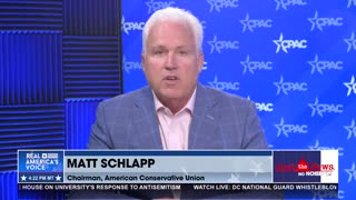 Matt Schlapp: Biden’s destructive agenda is why Trump should consider campaigning in blue areas