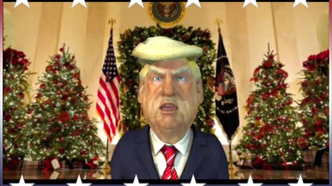 Virtual Trump's 2020 Christmas Message