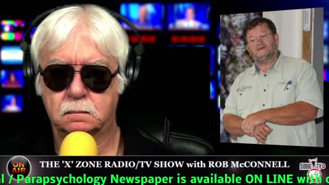 The 'X' Zone Radio/TV Show with Rob McConnell: Guest - MK DAVIS