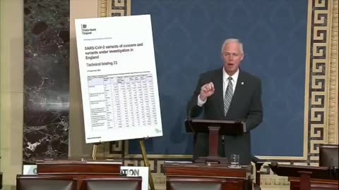 Senator Ron Johnson EXPOSES DATA 63% OF DEATHS ARE FULLY VACCINATED