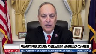 Congressman Biggs addresses White House Press Secretary's snide remarks toward Space Force